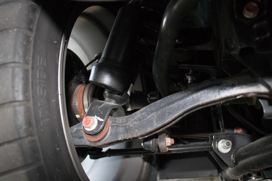 Днище и подвеска Honda S2000 CR (AP2) 2008 года  (фото 173 из 180)